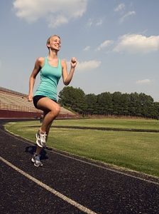 Samedi silencieux !!!
 – Course à pied