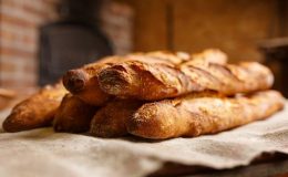 Calories du pain et partage, chiffres nutritive et vertus pour la santé